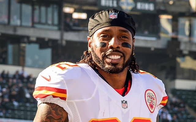 Dwayne Bowe played for the Chiefs from 2007-2014. (Getty Images)