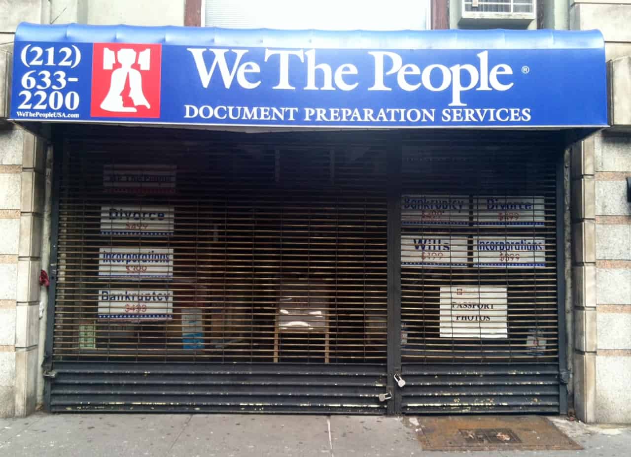 We The People Document Preparation Services
