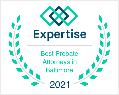 Expertise Award 2021 Best Probate Attorneys in Baltimore