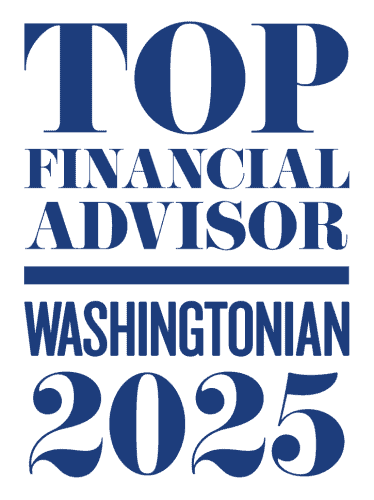 Washingtonian Top Financial Advisor 2025